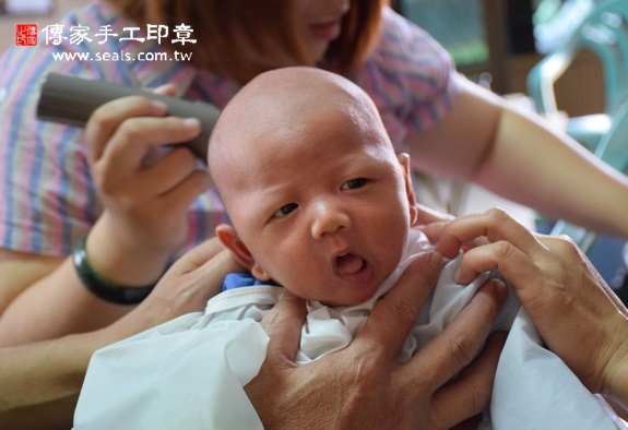 陳寶寶(台中龍井區到府嬰兒寶寶滿月剃頭理髮、免費到府嬰兒剃胎毛儀式吉祥話)。到府剃頭剃胎毛主持、專業拍照、DVD光碟、證書。★購買「臍帶章、肚臍章、胎毛筆刷印章」贈送：剃頭、收涎、抓周，三選一。2015.11.01 照片17